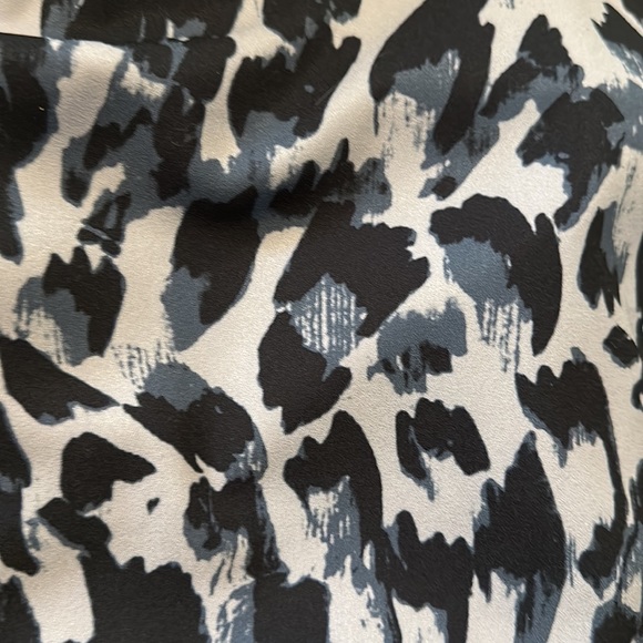 Loft Leopard Print Dress - Picture 4 of 7